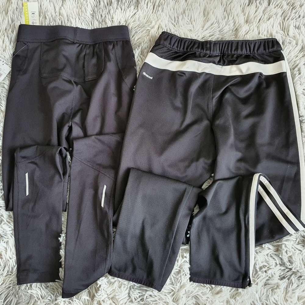 Billabong, Slazenger, Adidas boys size 10 shorts and track pants - Picture 3 of 12